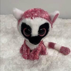 Ty LeeAnn the Lemur Beanie Boo Plush